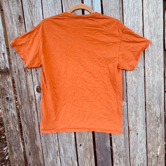 One Medium Longhorn Family T-Shirt - Picture 2 of 2